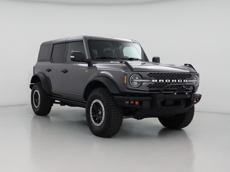 2024 Ford Bronco Badlands