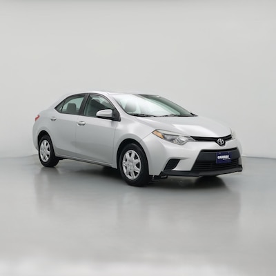 2014 Toyota Corolla S