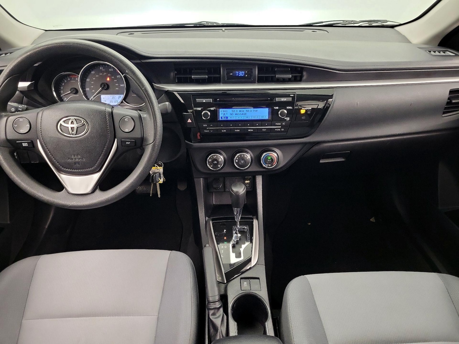Rear View Camera & Entune