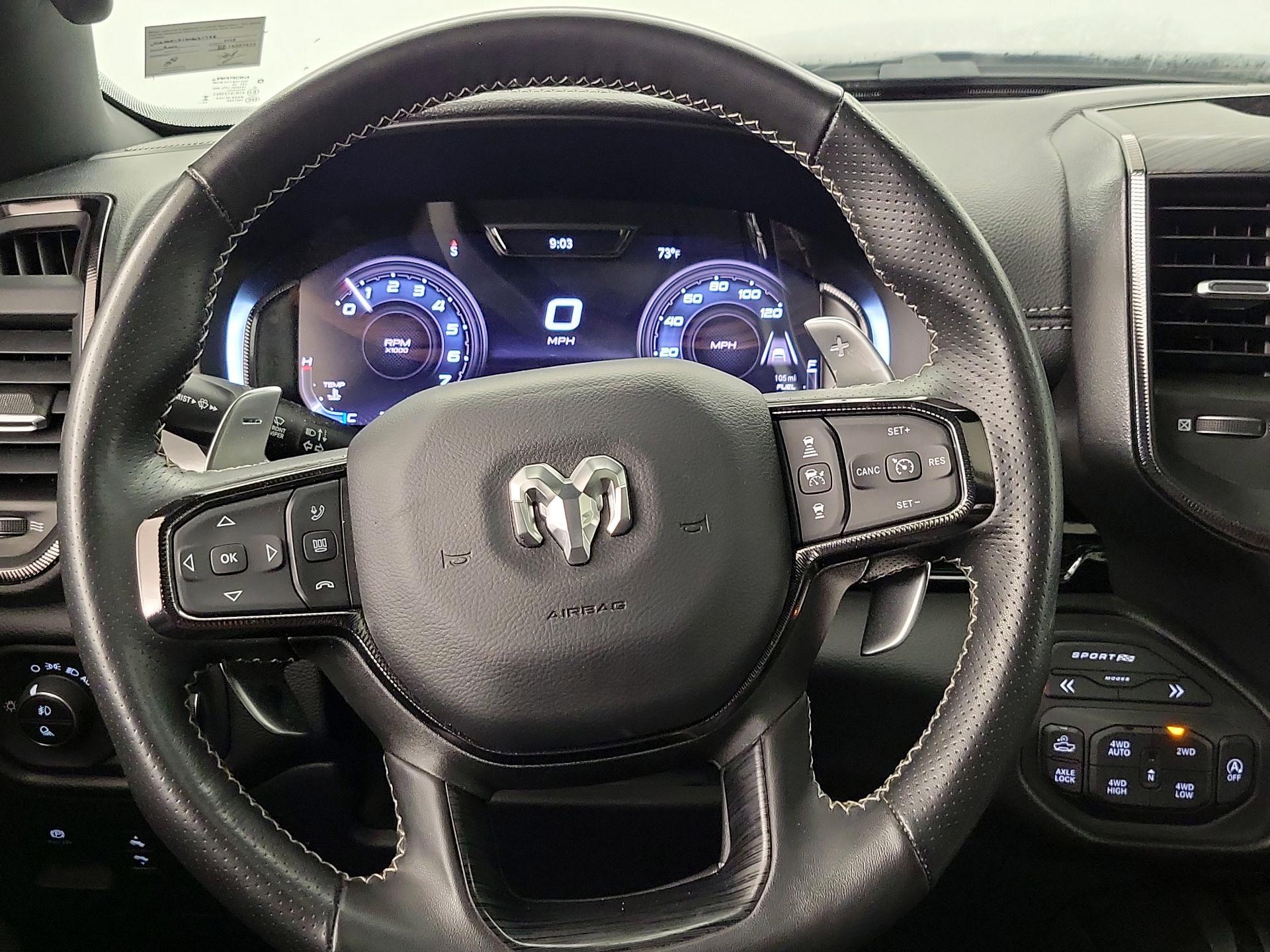 Thumbnail: 2025 RAM 1500 - 10