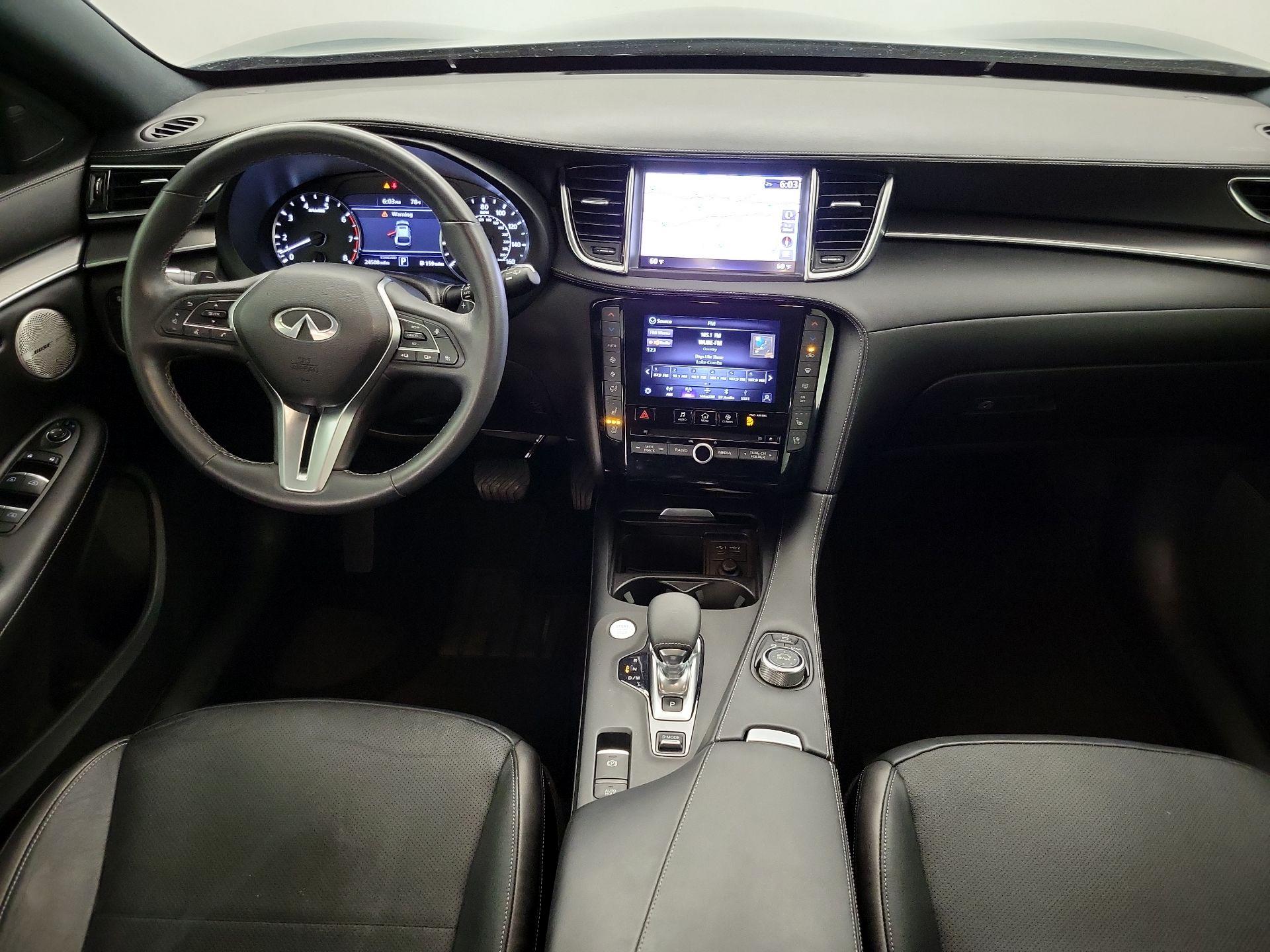 Thumbnail: 2022 INFINITI QX55 - 9
