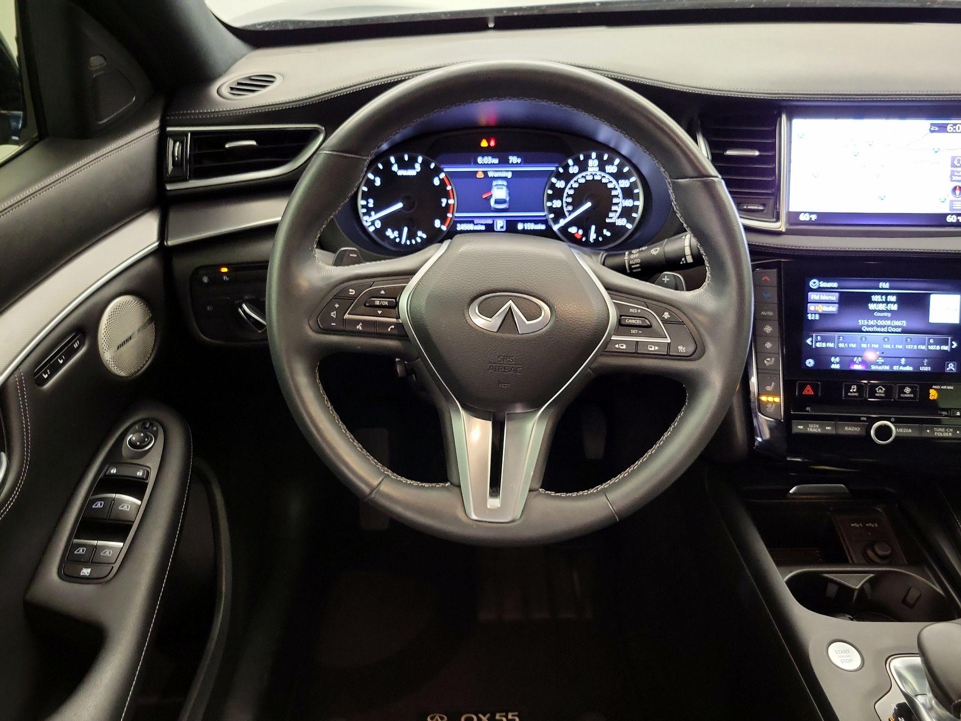 Thumbnail: 2022 INFINITI QX55 - 10