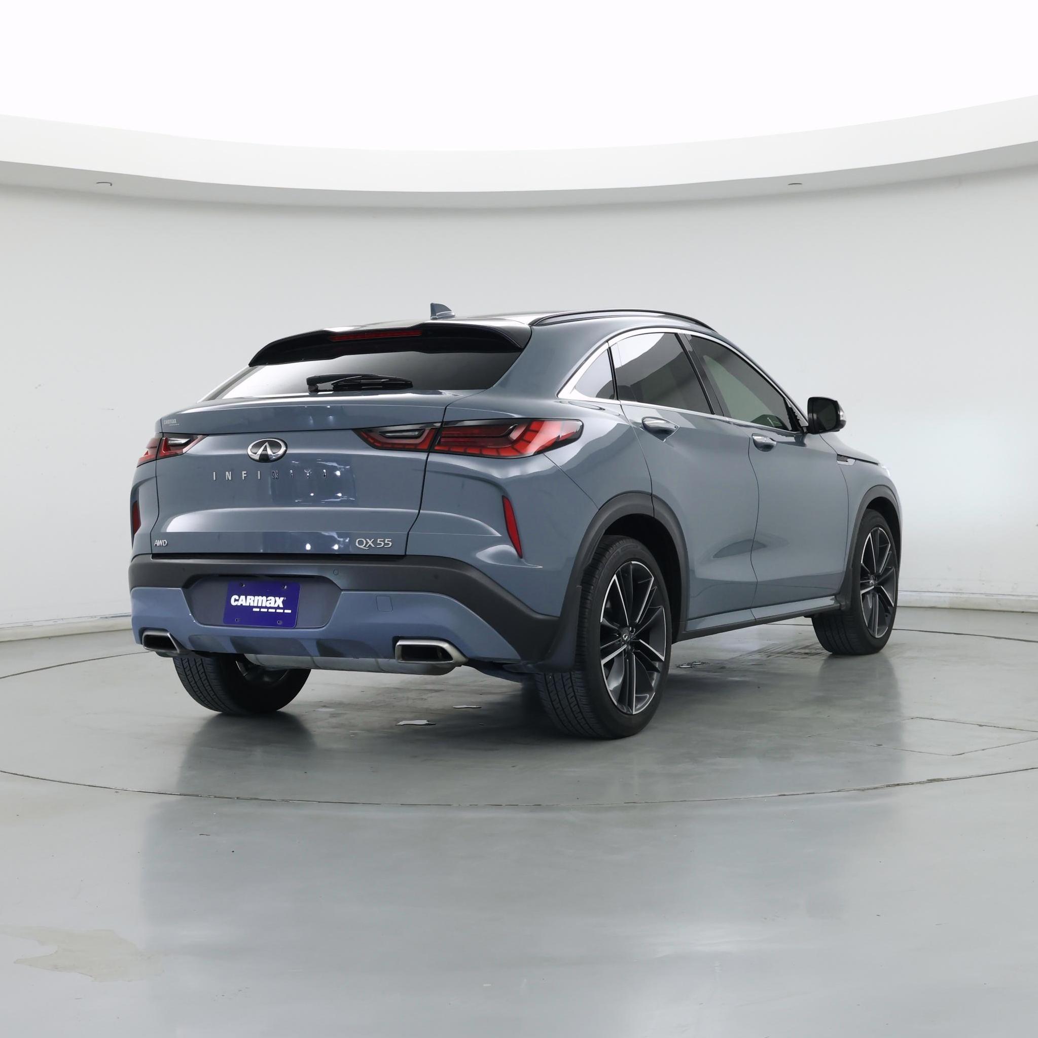 Thumbnail: 2022 INFINITI QX55 - 8