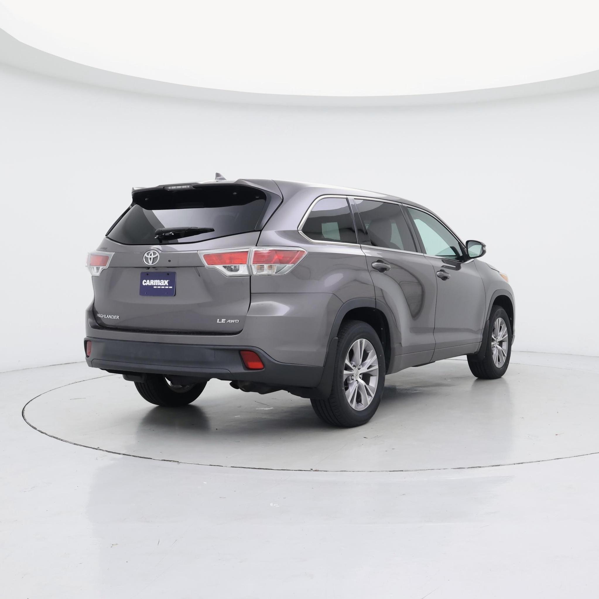 Thumbnail: 2015 Toyota Highlander - 8