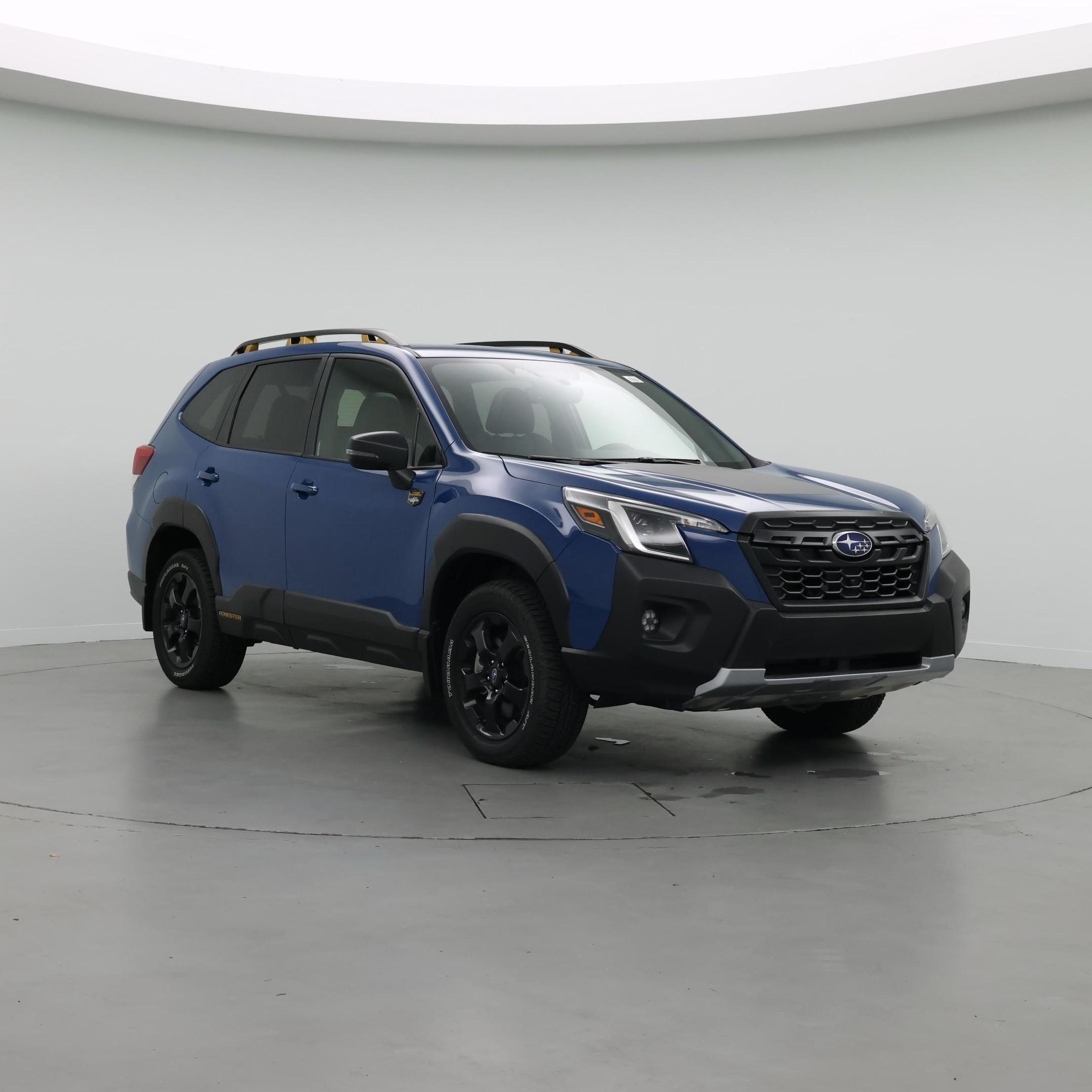 Blue 2025 Subaru Forester Wilderness Crossover AWD SUV / Crossover All-Wheel Drive Automatic
