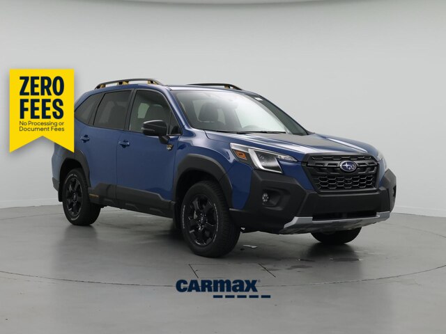 Blue 2025 Subaru Forester Wilderness Crossover AWD SUV / Crossover All-Wheel Drive Automatic