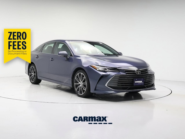Gray 2019 Toyota Avalon Limited FWD Sedan Front-Wheel Drive Automatic