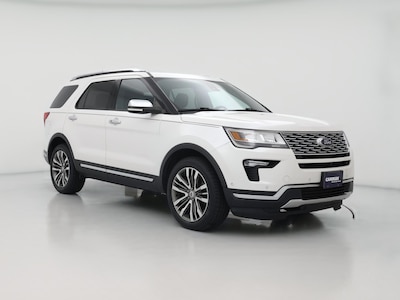 2018 Ford Explorer Platinum