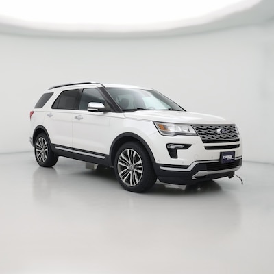 2018 Ford Explorer Platinum