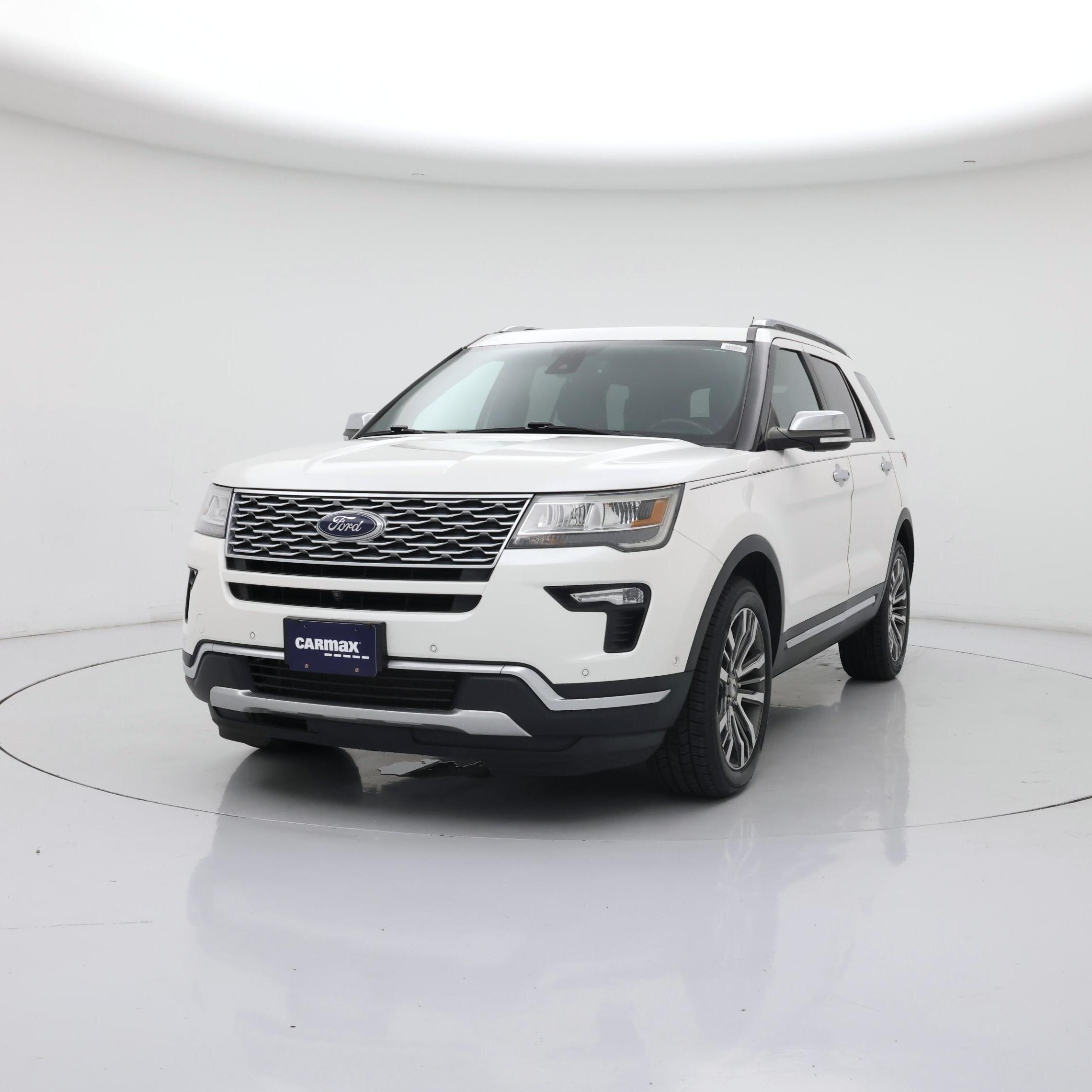 Thumbnail: 2018 Ford Explorer - 4