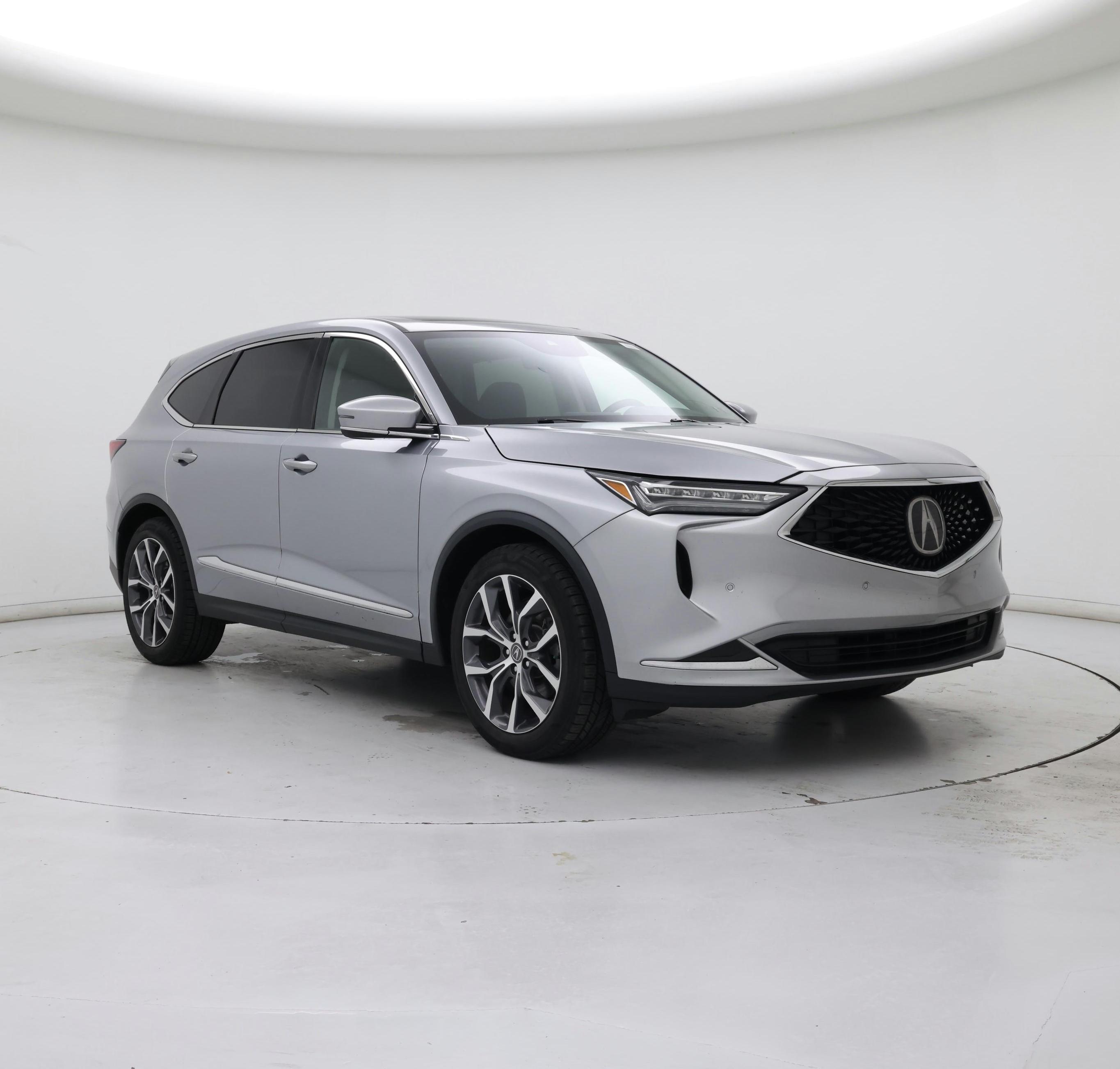 2022 Acura MDX SH-AWD with Technology Package Plata SUV/Crossover Tracción en las cuatro ruedas Automática