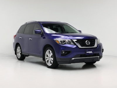 2018 Nissan Pathfinder SL
