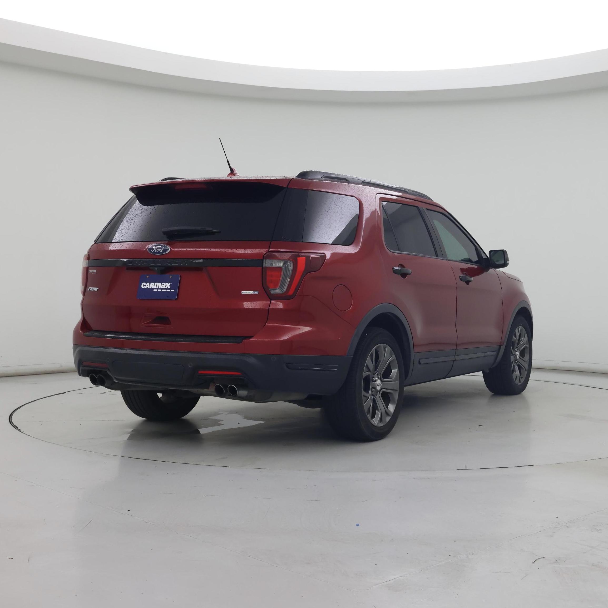 Thumbnail: 2018 Ford Explorer - 8