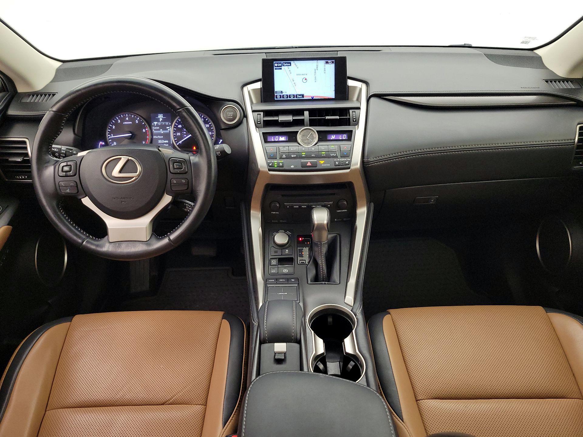 Thumbnail: 2015 Lexus NX - 9