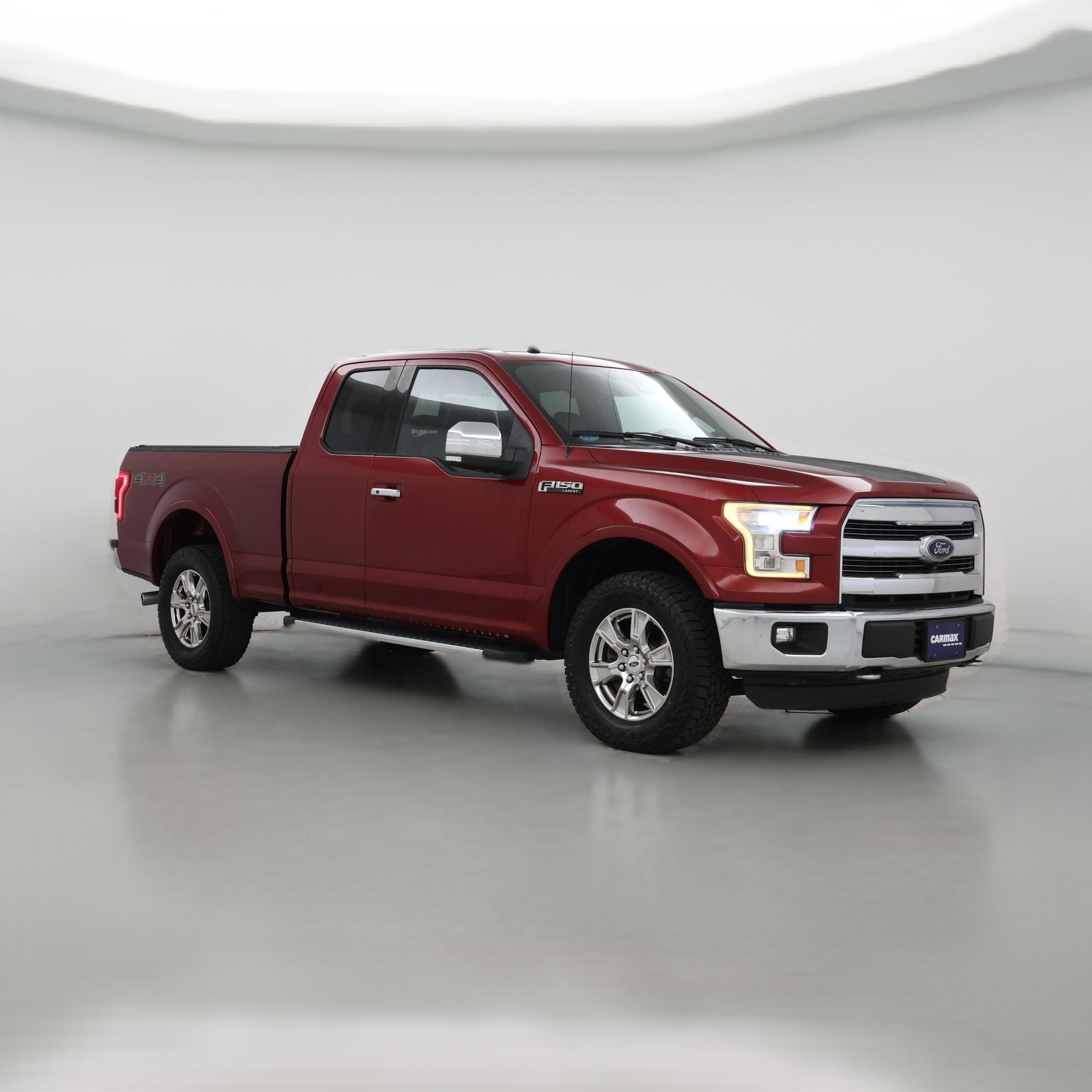 Thumbnail: 2016 Ford F-150 - 1