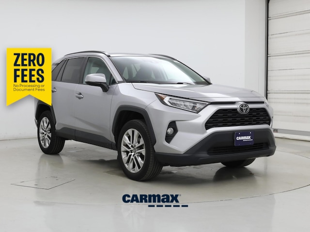 Silver 2021 Toyota RAV4 SUV / Crossover All-Wheel Drive Automatic