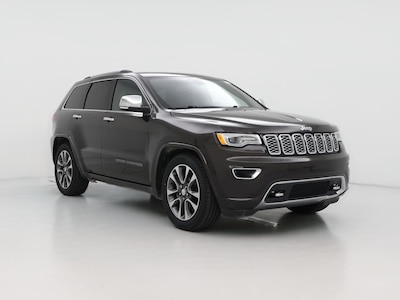 2017 Jeep Grand Cherokee Overland