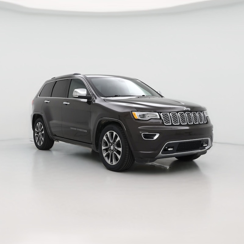 2017 Jeep Grand Cherokee Overland