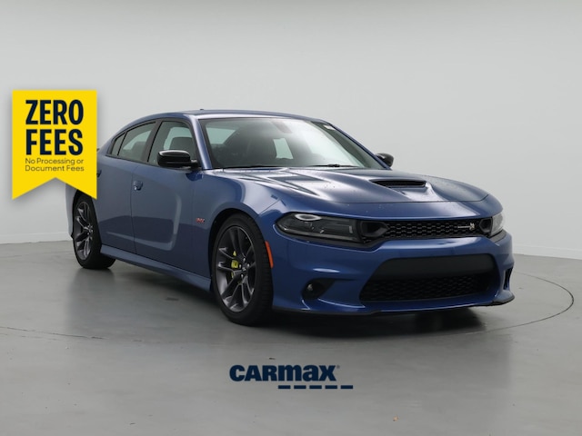 Blue 2023 Dodge Charger Sedan Rear-Wheel Drive Automatic