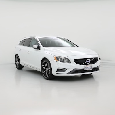 2017 Volvo V60 T6 R-Design Platinum