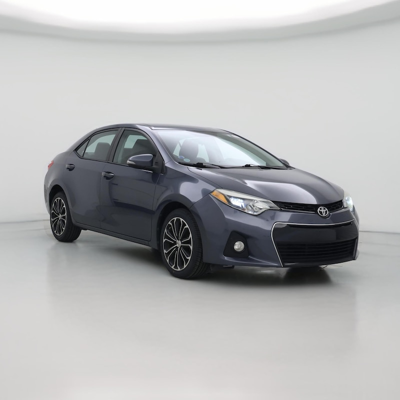 2015 Toyota Corolla S Plus