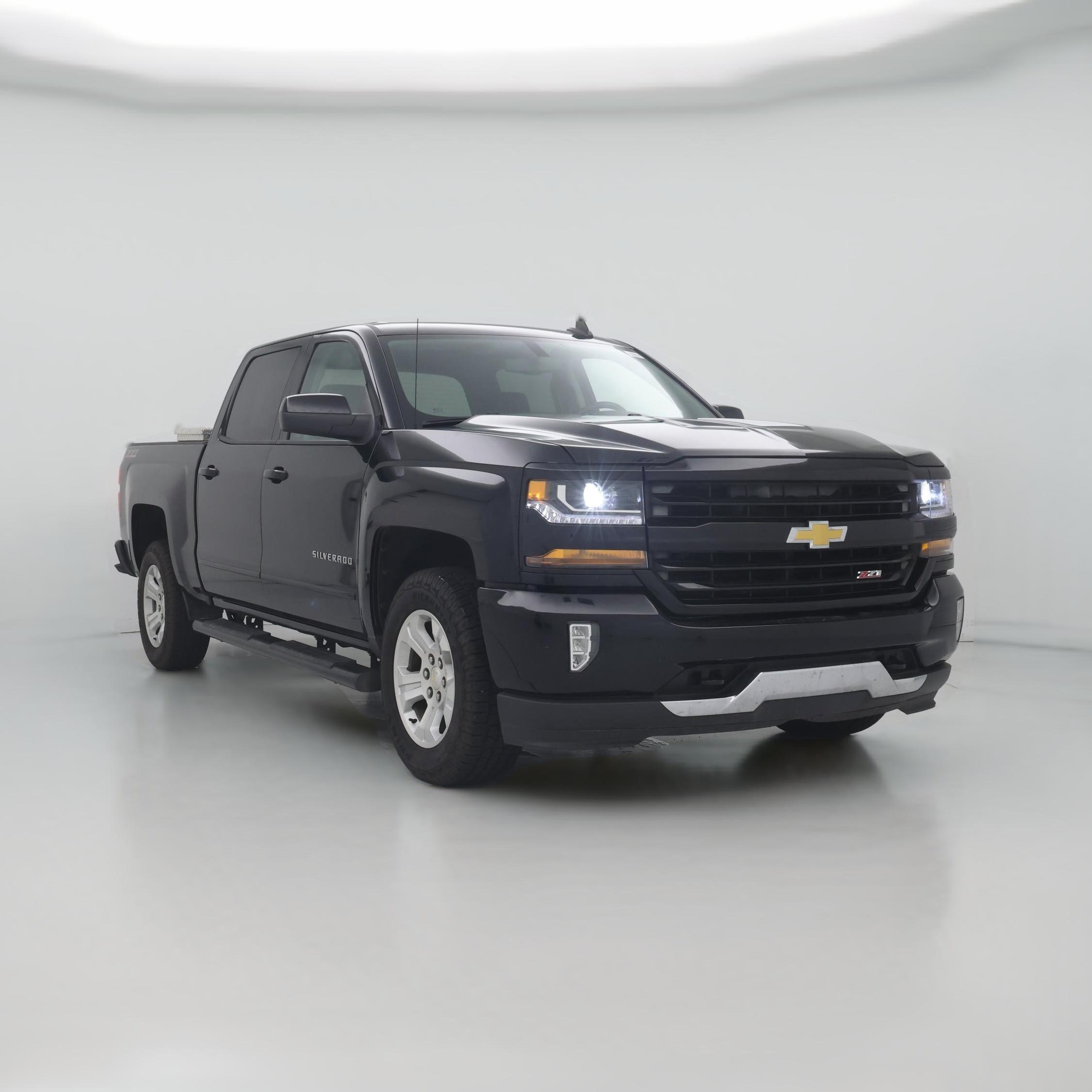 Thumbnail: 2017 Chevrolet Silverado 1500 - 1
