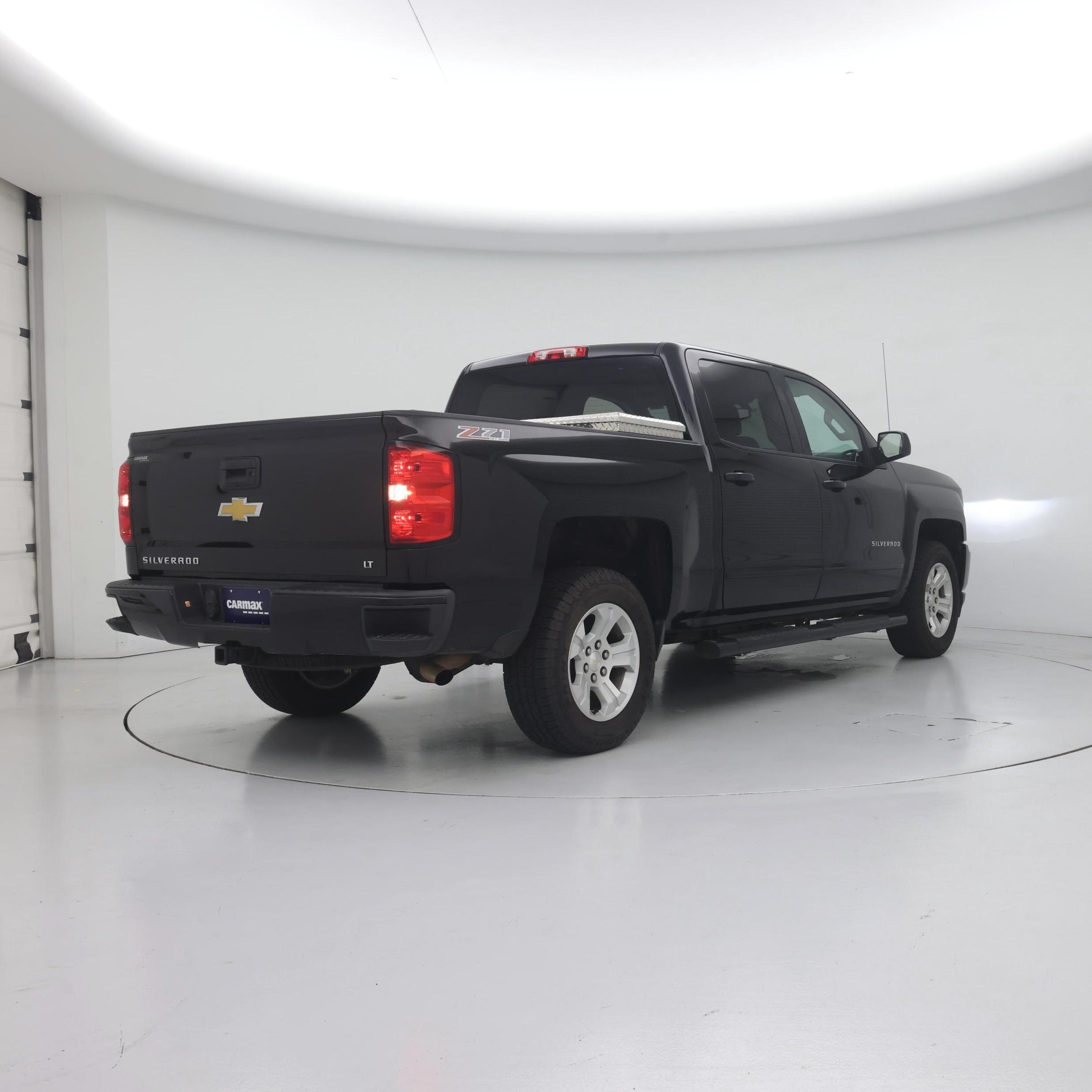 Thumbnail: 2017 Chevrolet Silverado 1500 - 8