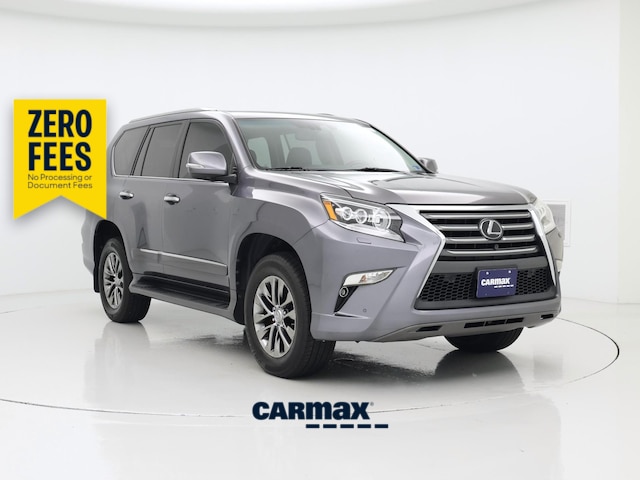 Gray 2018 Lexus GX SUV / Crossover All-Wheel Drive Automatic
