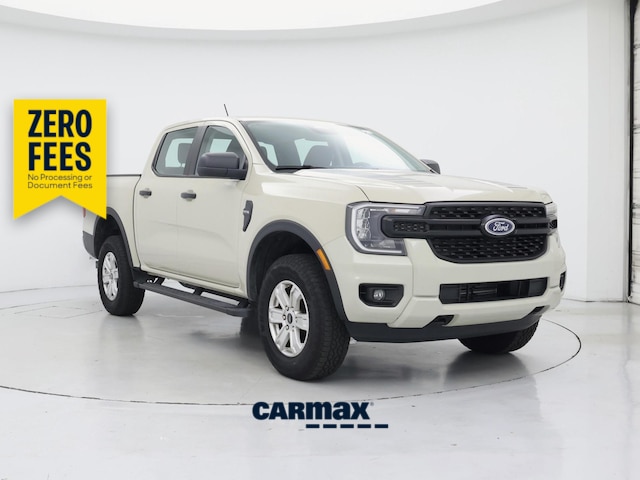 Brown (Tan) 2025 Ford Ranger Pickup Truck Four-Wheel Drive Automatic