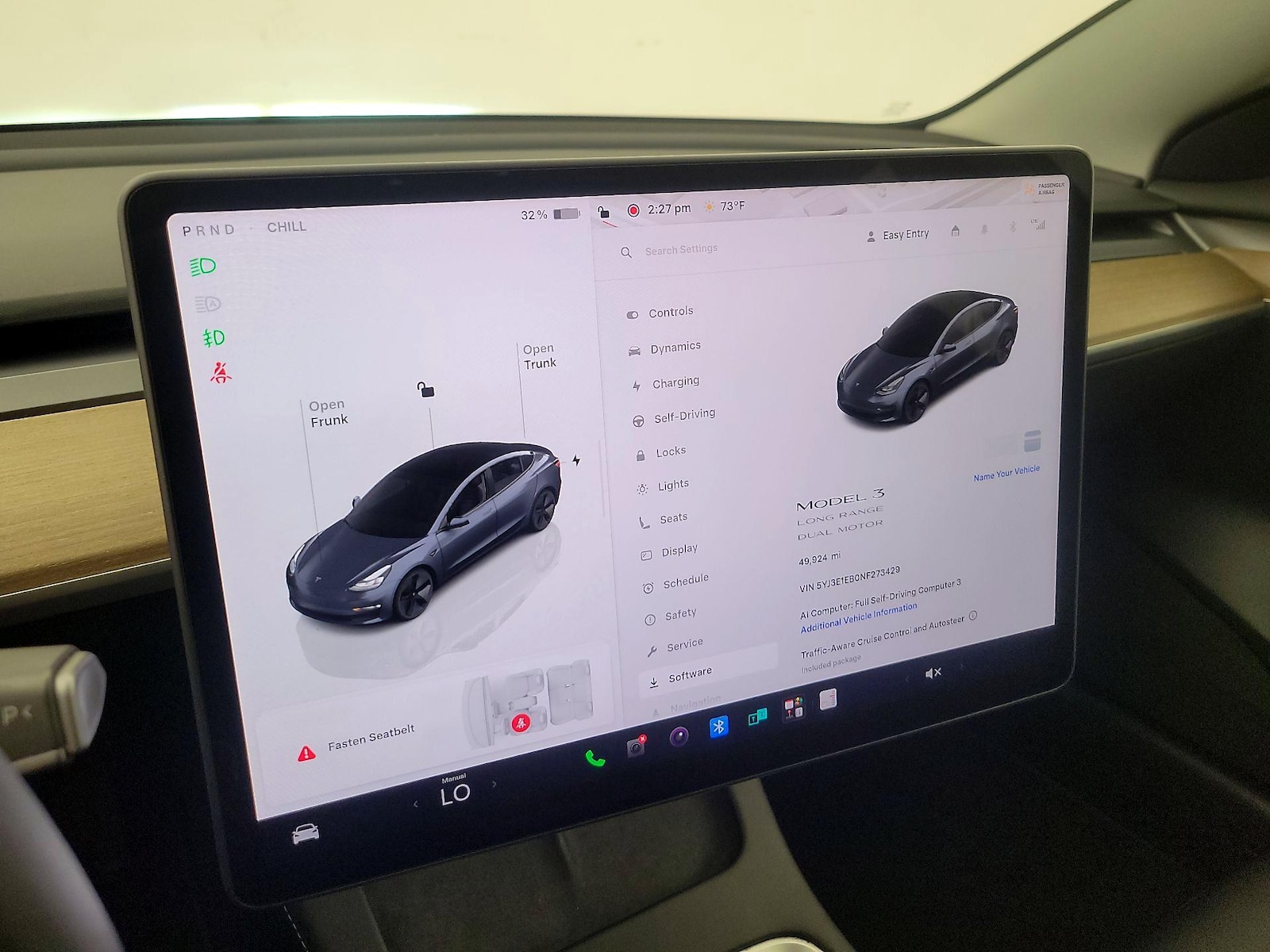 2022 Tesla Model 3 Long Range - Photo 14