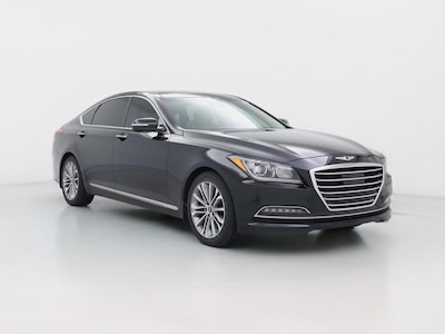 2017 Genesis G80
