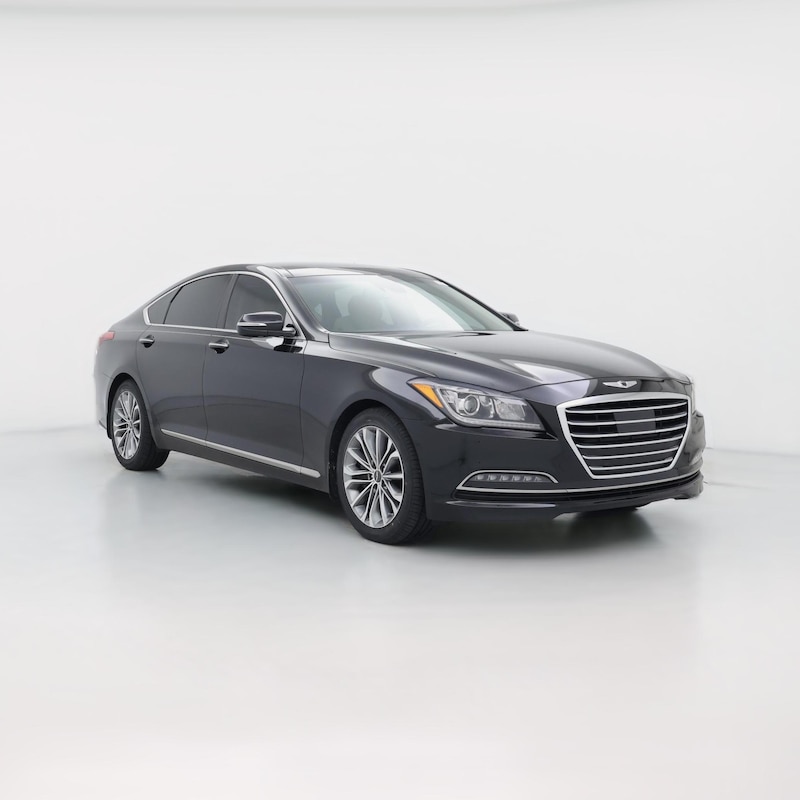 2017 Genesis G80