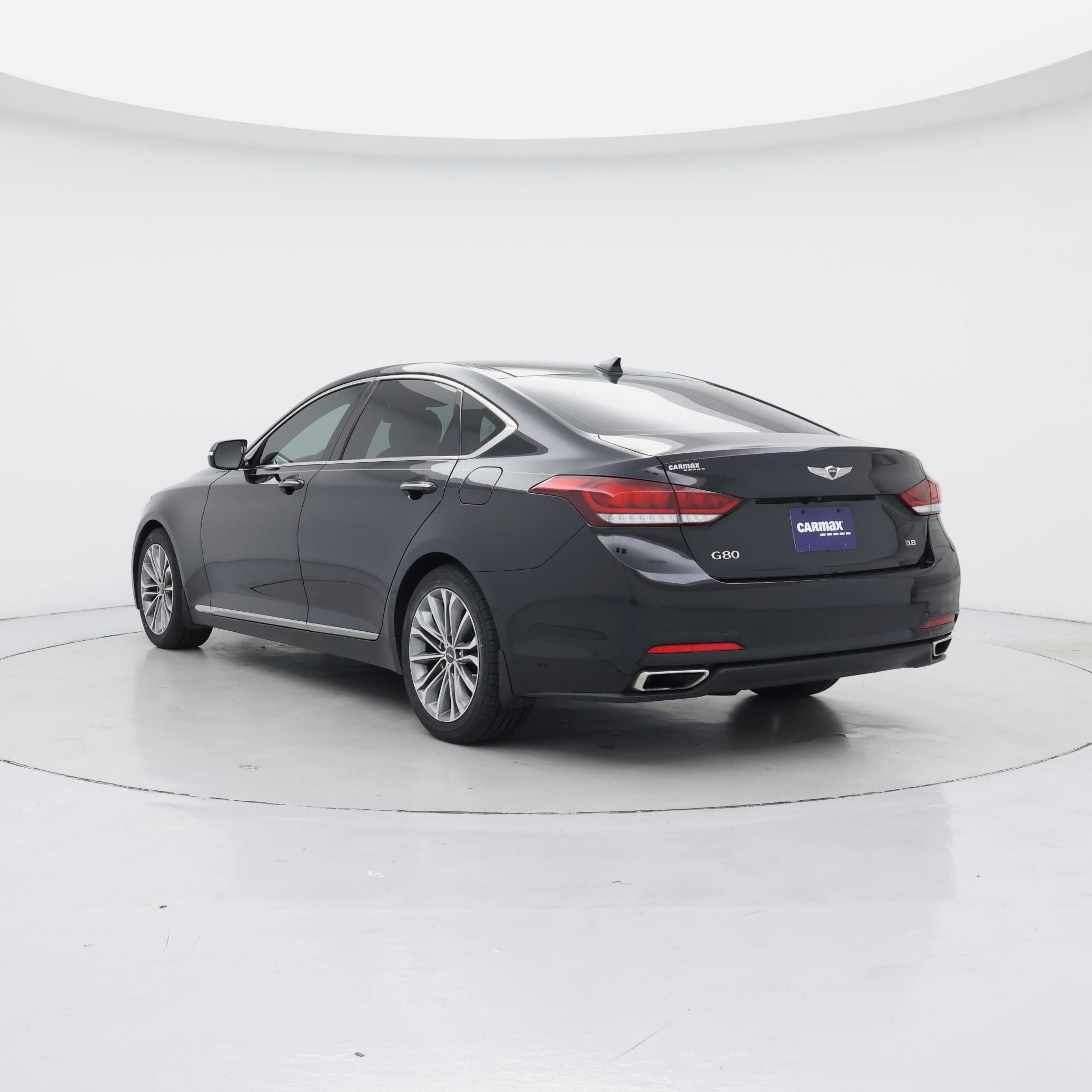 Thumbnail: 2017 Genesis G80 - 2