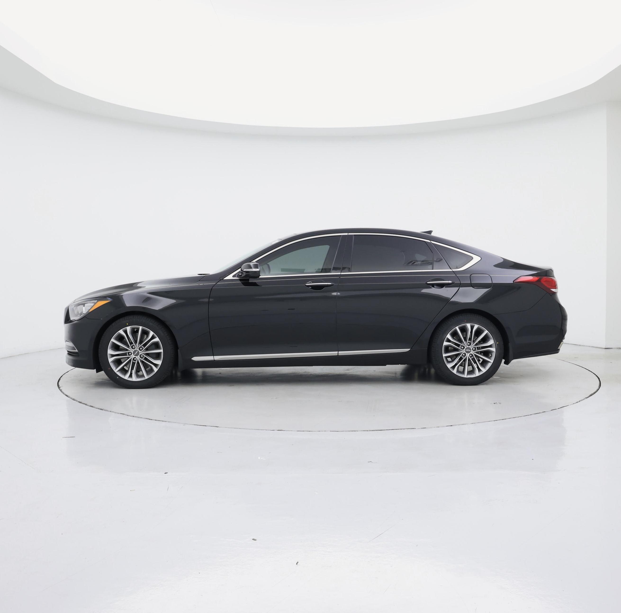 Thumbnail: 2017 Genesis G80 - 3