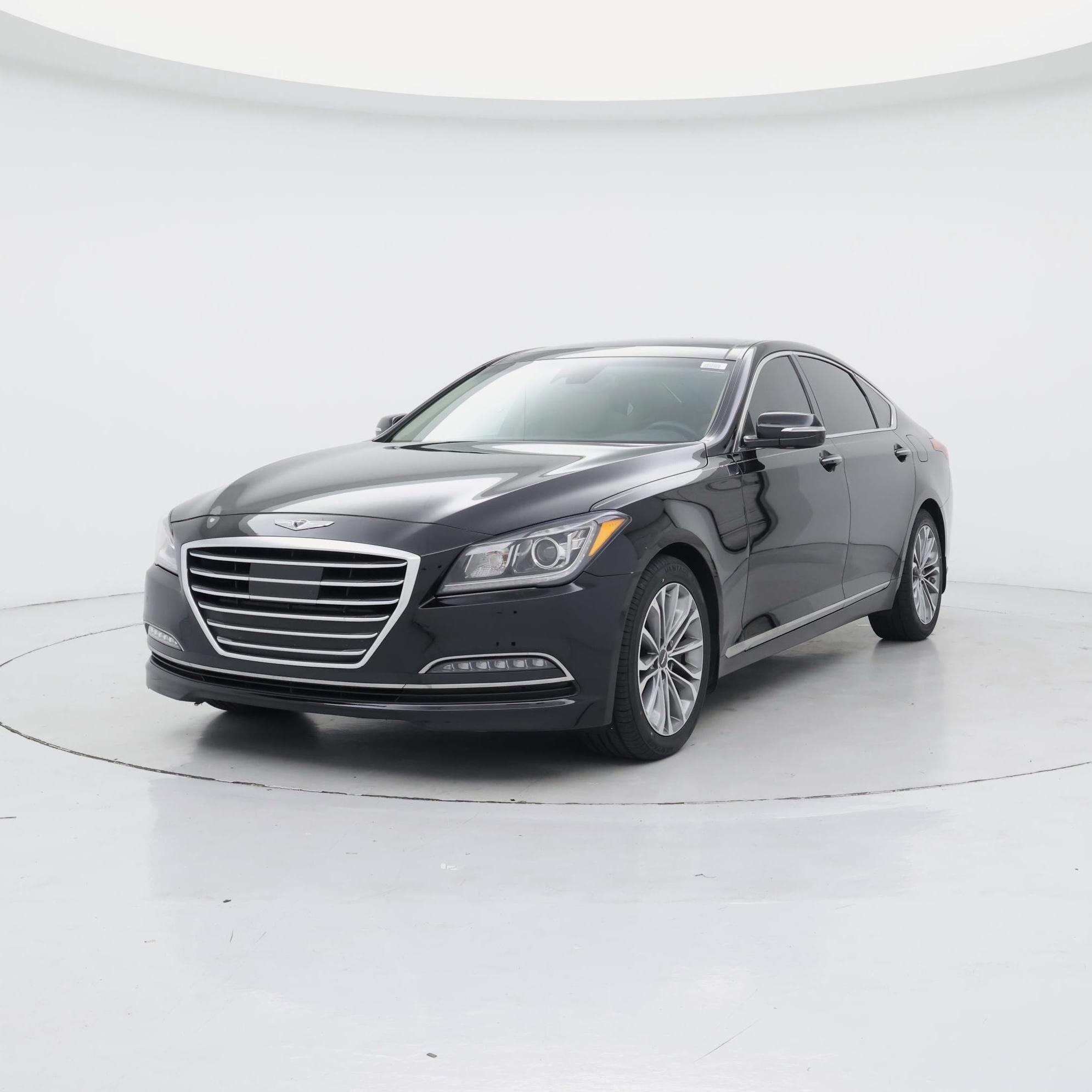 Thumbnail: 2017 Genesis G80 - 4