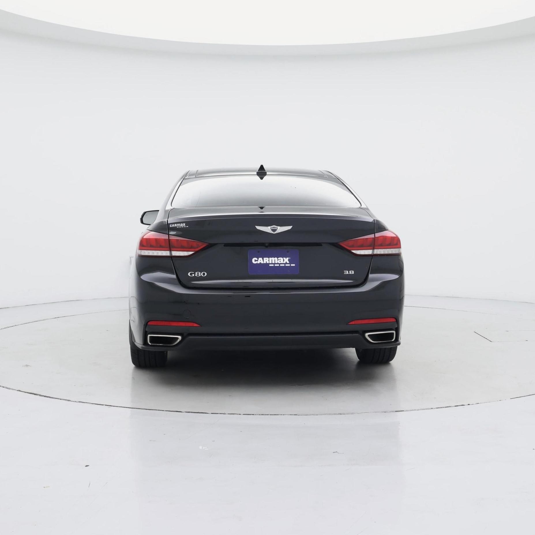 Thumbnail: 2017 Genesis G80 - 6