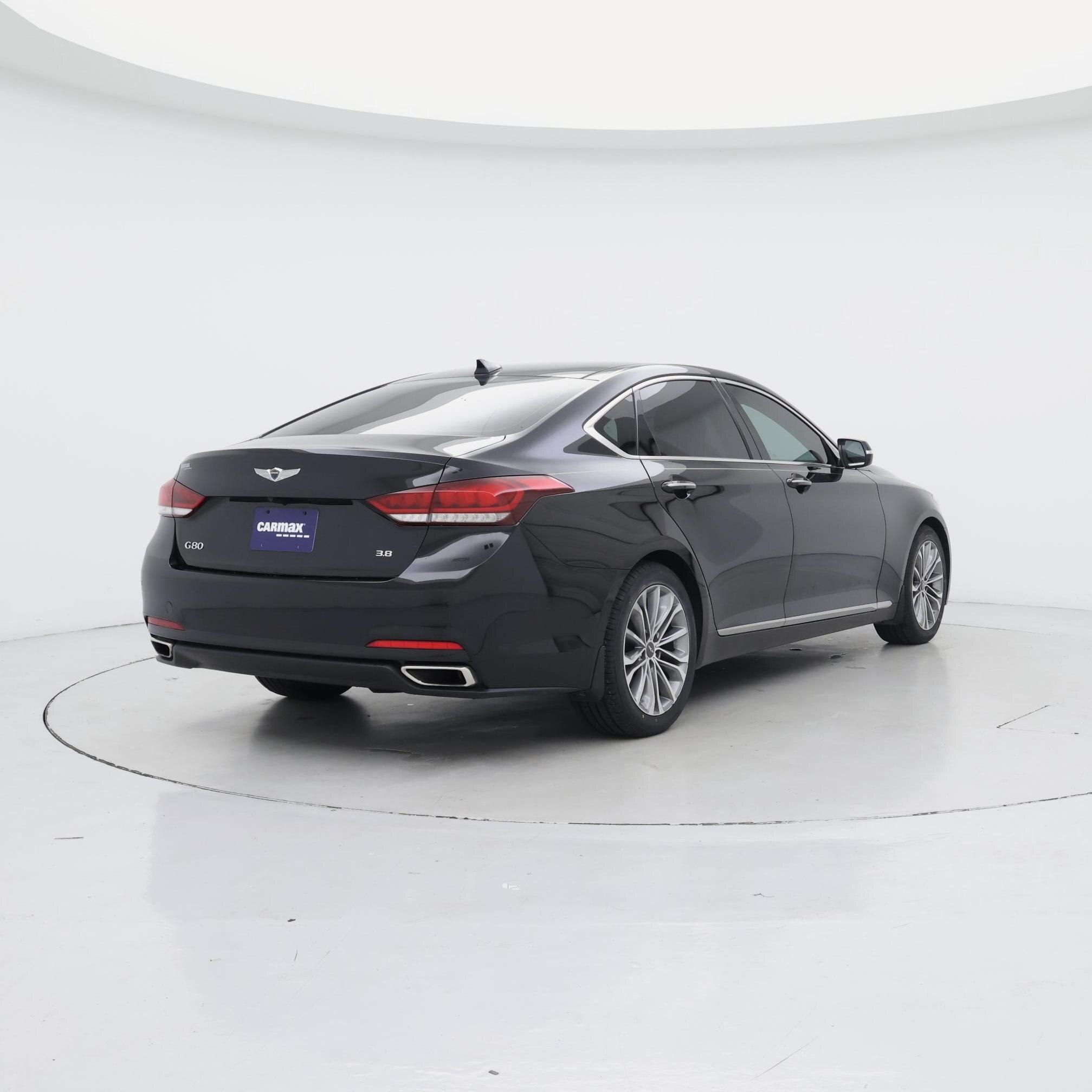 Thumbnail: 2017 Genesis G80 - 8
