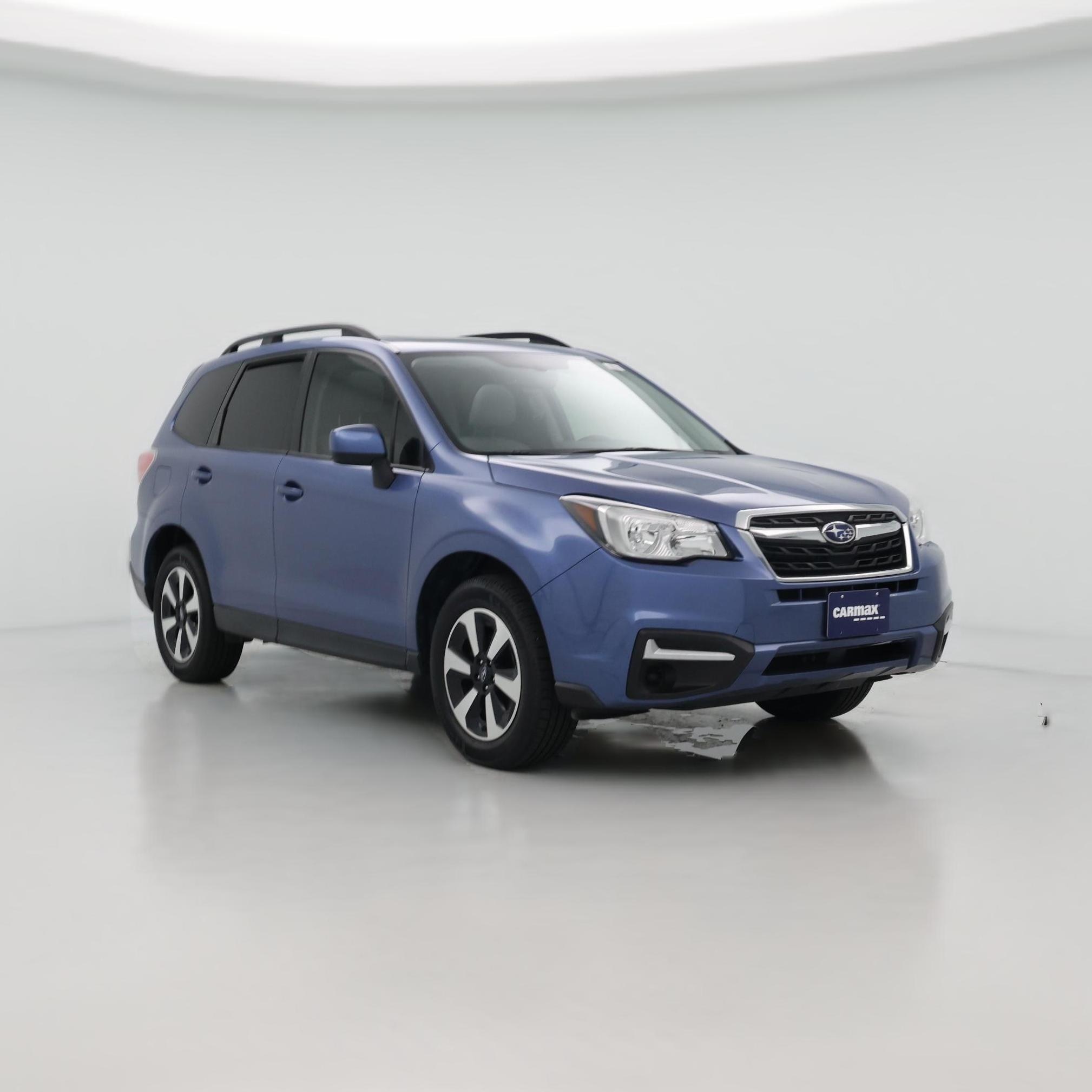 Thumbnail: 2018 Subaru Forester - 1