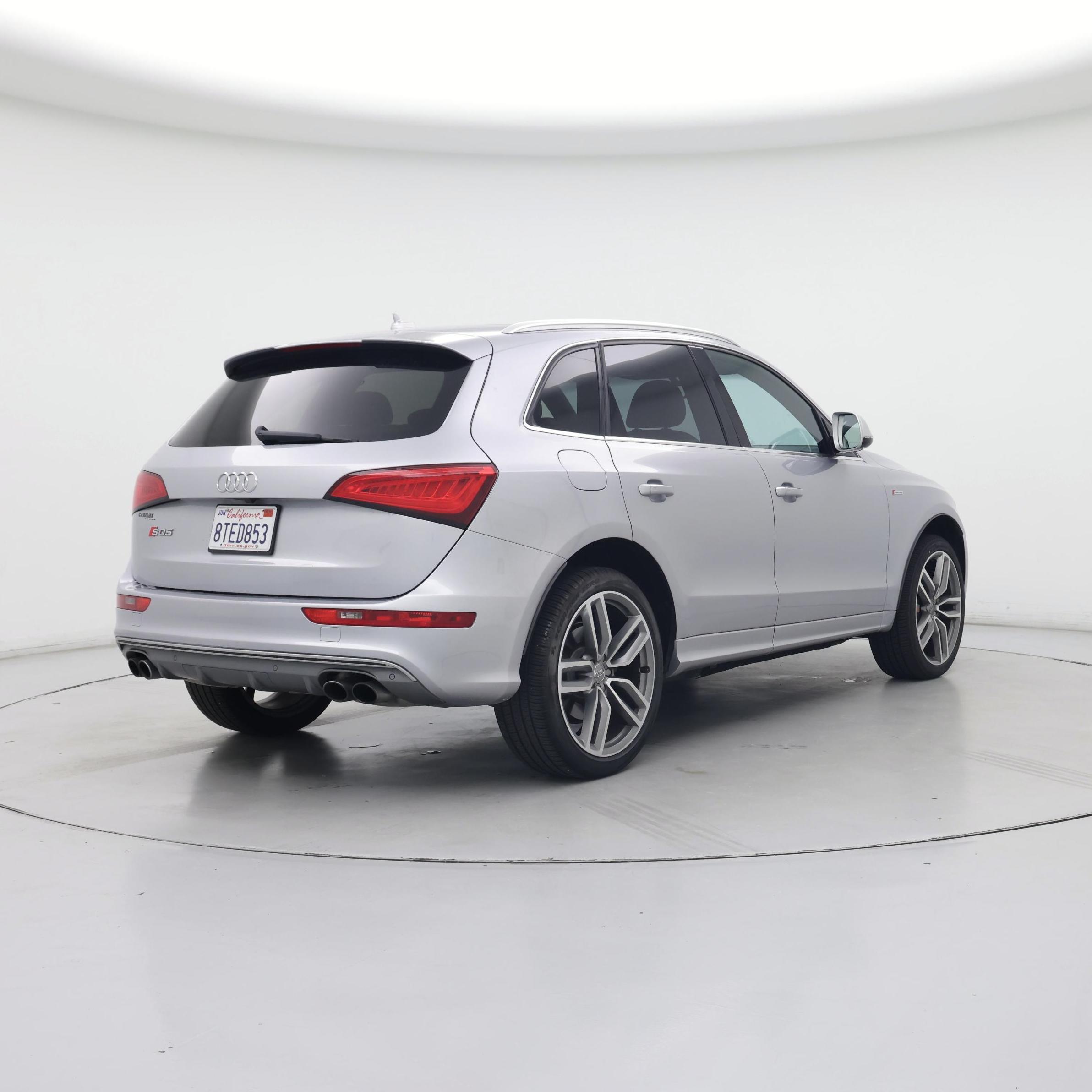 Thumbnail: 2015 Audi SQ5 - 8