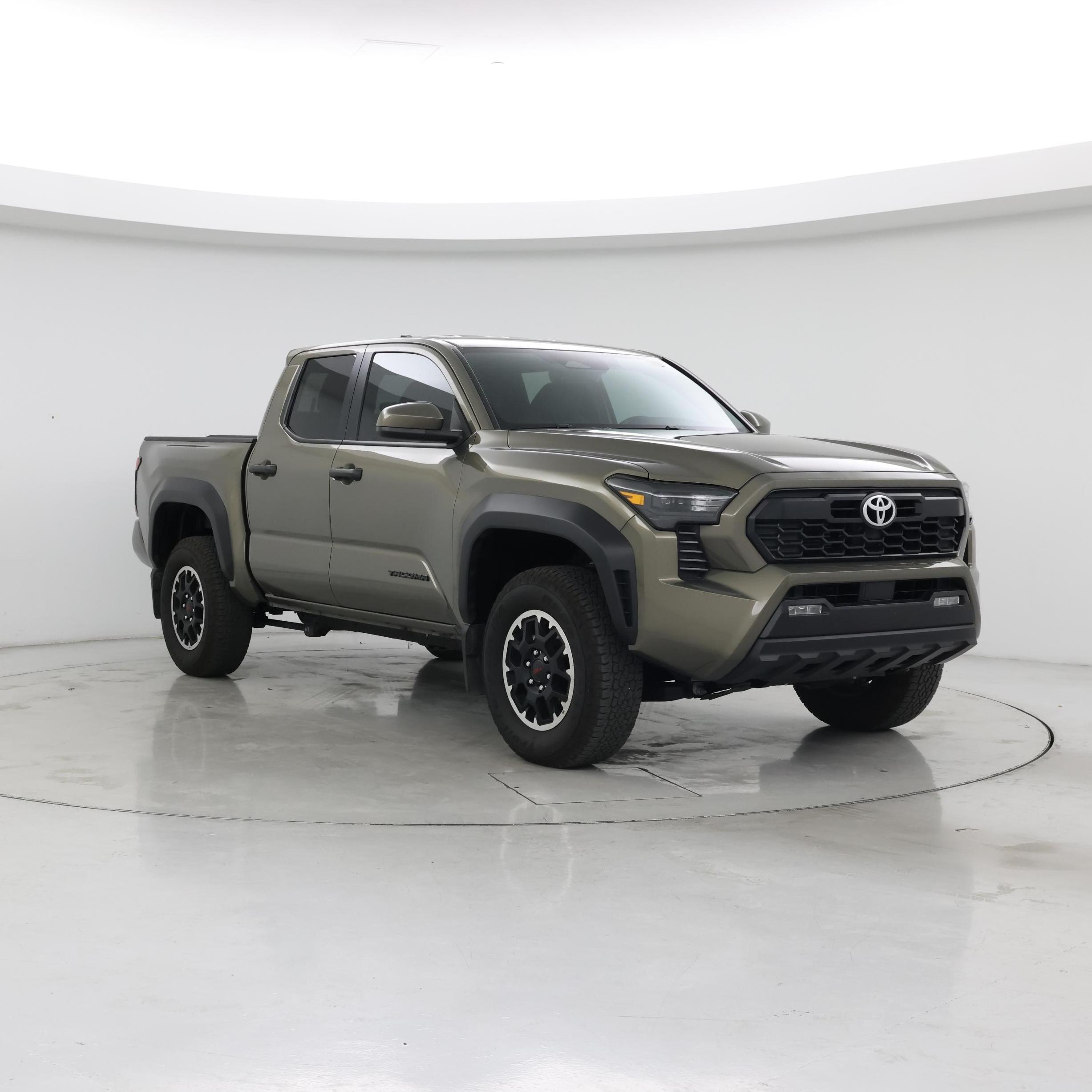 Gold 2025 Toyota Tacoma TRD Off-Road Double Cab 4WD Pickup Truck Four-Wheel Drive Automatic