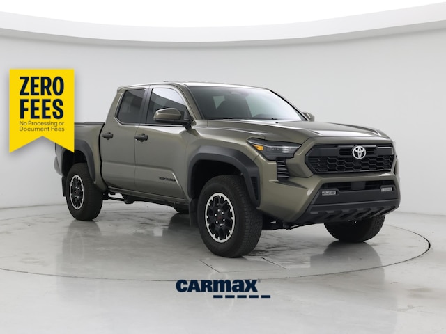 Gold 2025 Toyota Tacoma TRD Off-Road Double Cab 4WD Pickup Truck Four-Wheel Drive Automatic