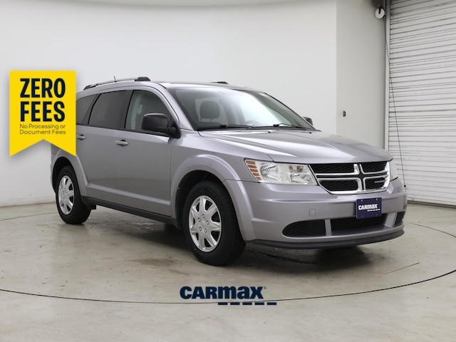Silver 2017 Dodge Journey SUV / Crossover Front-Wheel Drive Automatic