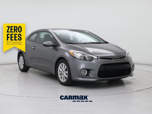 Gray 2016 Kia Forte Koup EX Coupe Front-Wheel Drive Automatic