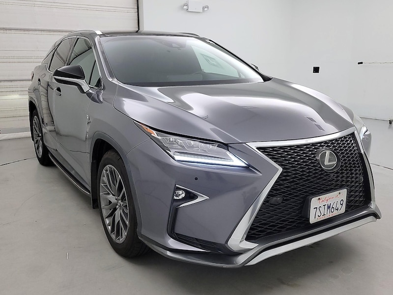 2016 Lexus RX 350 F-Sport