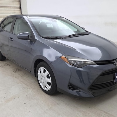 2018 Toyota Corolla LE