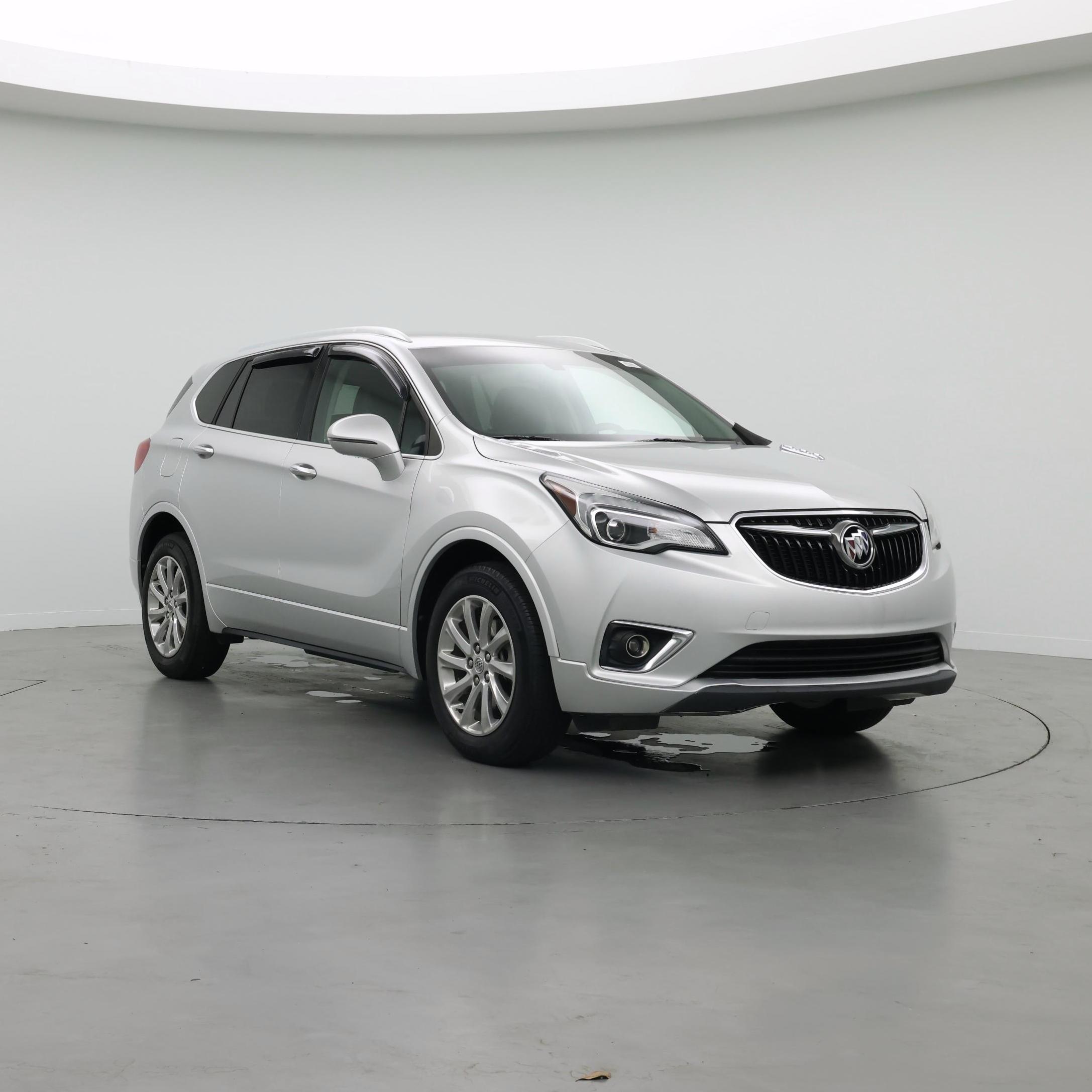 Silver 2019 Buick Envision Essence AWD SUV / Crossover All-Wheel Drive Automatic