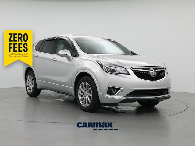 Silver 2019 Buick Envision Essence AWD SUV / Crossover All-Wheel Drive Automatic