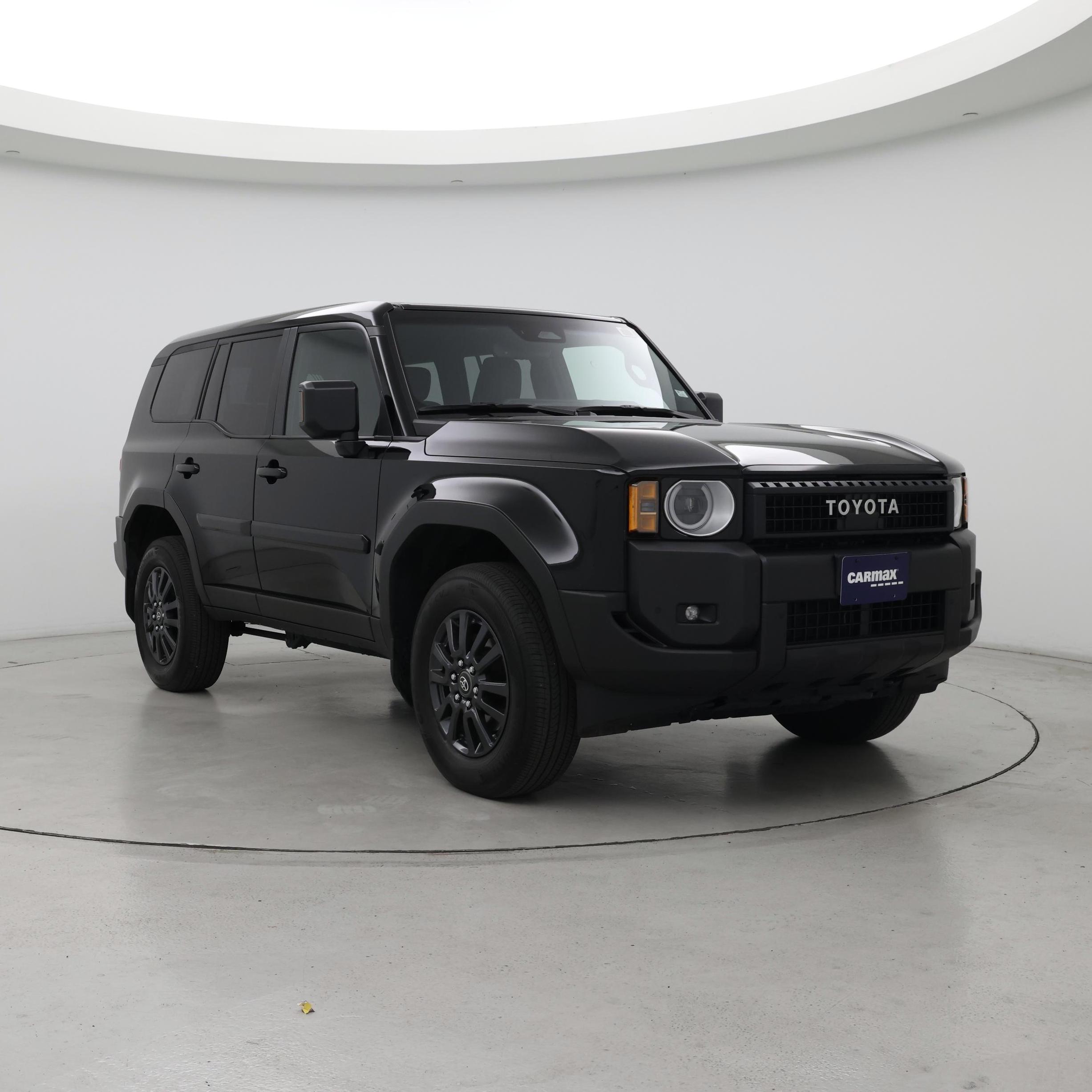 Black 2025 Toyota Land Cruiser SUV / Crossover  Automatic