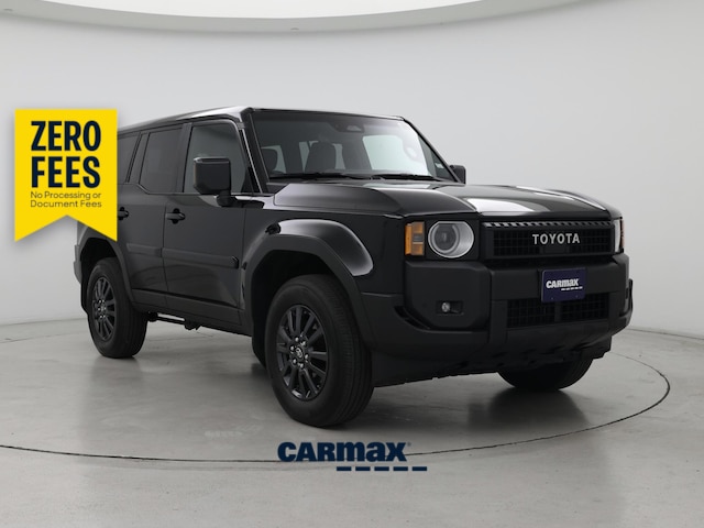 Black 2025 Toyota Land Cruiser SUV / Crossover Automatic