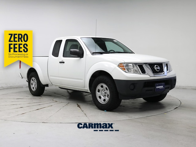 White 2021 Nissan Frontier Pickup Truck 4X2 Automatic